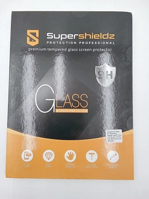 Протектор экрана закаленное стекло для Samsung Galaxy Tab S7 Plus/S8 Plus упаковка 2 шт. - Изображение 1 из 2