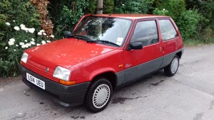1993 RENAULT 5 CAMPUS 1.4 MANUAL - Picture 1 of 9