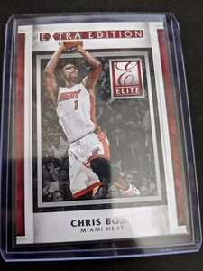 2015-16 Donruss Basketball Elite Extra Edition Insert Chris Bosh - Picture 1 of 2