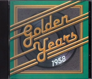 Golden Years 1958. Compilation CD on Dominion Label - Imagen 1 de 1