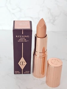 Charlotte Tilbury K.I.S.S.I.N.G Lipstick 3.5g Penelope Pink New Boxed Genuine - Picture 1 of 4