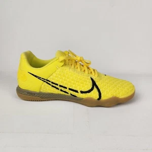 Nike React Gato Herren Größe 6 CT0550-700 Opti Gelb Gummi Fußball Straßenschuhe Neu - Bild 1 von 12