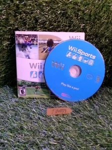 Nintendo Wii Sports Wii Game With NO Manual NM TESTED WORKS - Picture 1 of 7