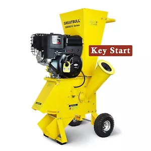 Greatbull “Key Start” GBD601CK Chipper Shredder/Mulcher (Dual Function) - Picture 1 of 12