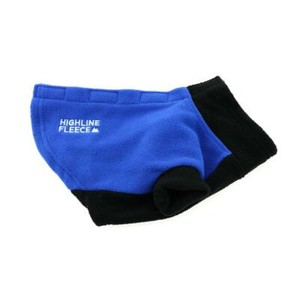 highline fleece dog coat