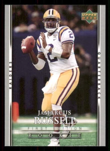 2007 Upper Deck First Edition #101 JaMarcus Russell RC - Picture 1 of 2