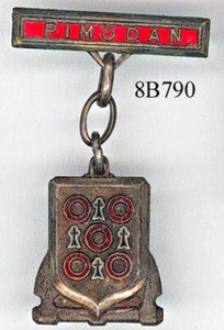 8B790 - MARINE - COMMANDANT DE PIMODAN - Picture 1 of 2