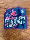 Girl Scout Boy Scout Cub Scout ME & MY GUY DANCE '16 Iron-on Fun Patch