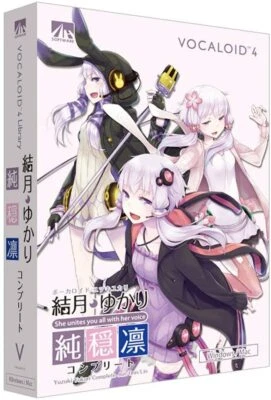 VOCALOID4 Yuzuki Yukari Complete jun On Rin Windows Mac SAHS-40946 Japan New - Image 1 of 4