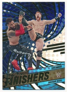 SHEAMUS BROGUE KICK 2023 PANINI REVOLUTION REVOLUTIONARY FINISHERS #13 WWE MINT - Picture 1 of 2