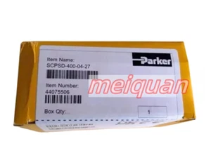 NEU 1 Stück Parker SCPSD-400-04-27 Drucksensor kostenloser Versand DHL/FedEX - Bild 1 von 5