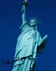 Rudy Giuliani Authentic Autographed Statue of Liberty NYC Mayor 8x10 Photo