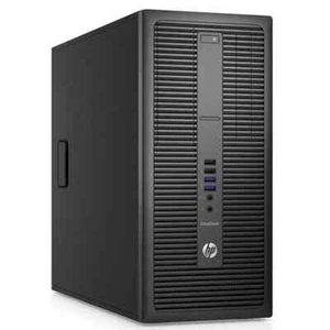 HP EliteDesk 800 G2 Tower Barebone - płyta główna, chłodnica, obudowa, zasilacz, dvd-rw - Zdjęcie 1 z 4