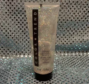 Avon Color Trend Glitter Wear Gel For Face, Body & Hair 2.5oz - NOS - Picture 1 of 1