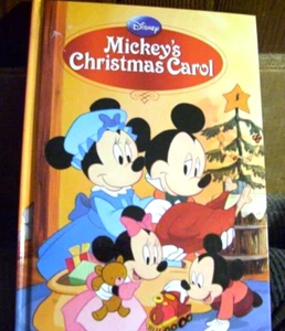 DISNEY MICKEY'S CHRISTMAS CAROL A CHRISTMAS CAROL - Picture 1 of 1