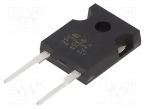 Diode: Rectifier 60A 1kV DO247 Ifsm: 400A THT Ufmax: 1.3V STTH6010W Univer - Picture 1 of 1