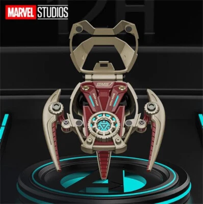 Marvel Avengers Iron Man Arc Reactor Bluetooth 5.3 Inalámbrico Denoise Auriculares Regalo Foto 1 de 4