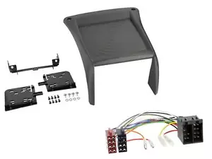 Einbauset Doppel DIN Autoradio für Fiat Ducato (2002-2006) - Bild 1 von 3