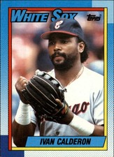 1990 Topps Baseball #569 Ivan Calderon