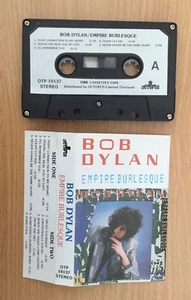 🌟BOB DYLAN🌟CASSETTE ALBUM🌟EMPIRE BURLESQUE🌟RARE ISSUE🌟70'S🌟UK🇬🇧SELLER - Picture 1 of 8