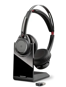 🎧 Plantronics Voyager Focus UC mit Ladestation (Poly) – Kabelloses Bluetooth - Bild 1 von 13