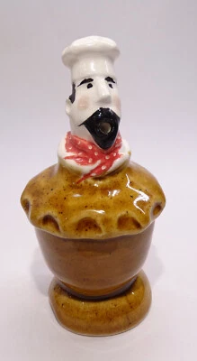 Stuart Bass Pie Bird Vent/Funnel **  Chef Out of a Pie ** made in ENGLAND - Image 1 of 4
