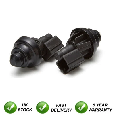 2X PARA RENAULT CLIO MEGANE SCENIC KANGOO INTERRUPTOR DE LUZ INTERIOR DE LA PUERTA DE CORTESÍA Foto 1 de 2