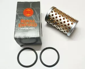 Paquete de 6 filtros de aceite Royal Enfield para 350/500 EFI C5 Classic/B5 Bullet/E5/G5/GT - Imagen 1 de 2