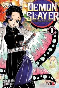 DEMON SLAYER Band 6 - Manga - Comic - Argentinien - Bild 1 von 1