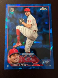 2023 Topps Chrome Sapphire Mark Appel Philadelphia Phillies Base #259 - Picture 1 of 1