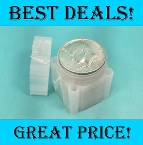 Lot of Set 20 US Silver Tube 1966 Kennedy Half Dollar Coins 230g - Bild 1 von 1