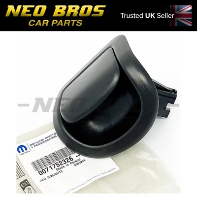 Seat Tilt Handle - 500 Abarth New & Genuine 71752326 - Image 1 of 3