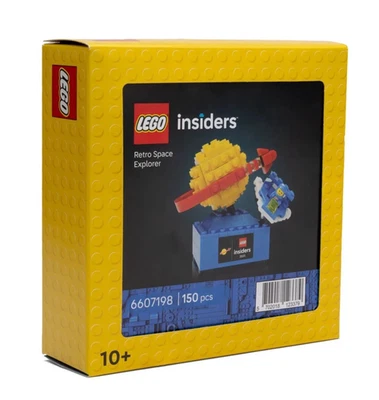 Lego Retro Space Explorer GWP Set 6607198,BOXED & SEALED IN HAND READY TO SHIP - Image 1 of 3
