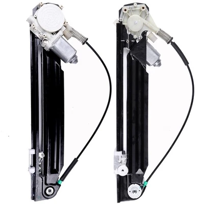Fit for BMW 530i 540i Rear 2001-2003 Rear LH RH Window Regulator with Motor Foto 1 de 4