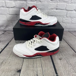 Air Jordan 5 Retro 2016 Low Fire Red Size 8 New With Box - Picture 1 of 9