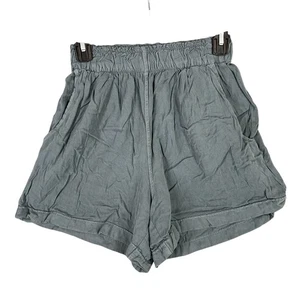 Altard State Shorts Womens S Tencel Relaxed Sustainable Boho Eco luxe Neutral - Picture 1 of 9