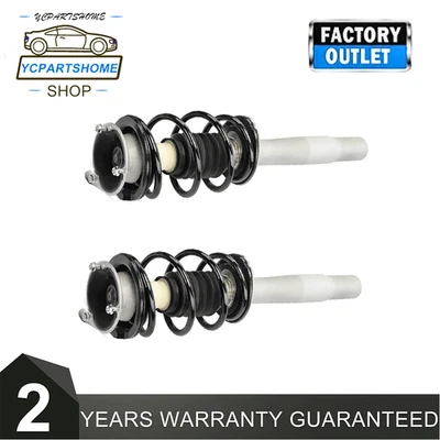 2x Shock Absorber for BMW E60 525i 2004-2007 530i 545i Front Left LH & Right RH - Image 1 of 4