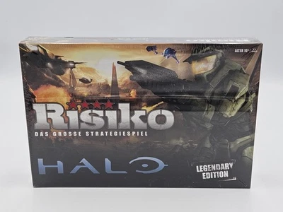Risiko * Risk Halo Legendary Edition Strategiespiel Brettspiel Neu in Folie - Bild 1 von 4