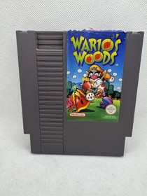 NES - Wario's Woods - Mit Schubber