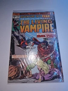 AVVENTURE NELLA PAURA #24 (Marvel 1974) 1° incontro di Morbius & Blade - Foto 1 di 2