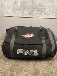 Ping Golf Rollkoffer Seesack Team Issue Arkansas Razorbacks - Bild 1 von 11
