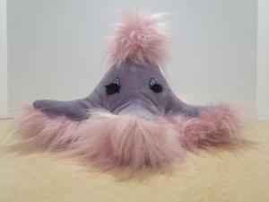 Juguete de peluche suave estrella de mar Jellycat Curiosity piel gris rosa 10" - Imagen 1 de 6