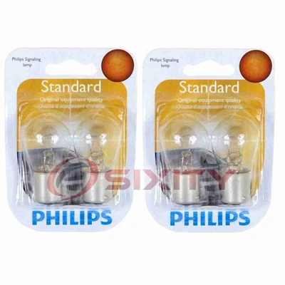 2 bombillas de respaldo Philips para GMC Savana 1500 Savana 2500 Savana 3500 ra Foto 1 de 4