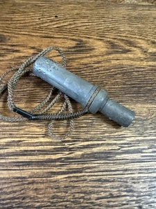 VINTAGE EARLY DUCK COMMANDER PHIL ROBERTSON DUCK CALL Gray Brown Double Reed - Picture 1 of 7