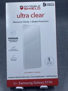 Zagg Invisible Shield Ultra Clear Screen Protector for Samsung Galaxy S10e - Picture 1 of 4