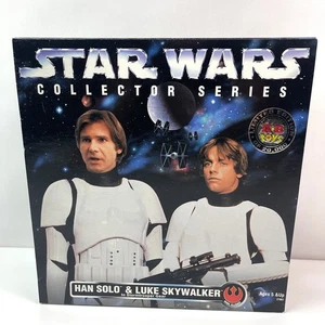 Star Wars Collector Series Han Solo & Luke Skywalker Stormtrooper Gear KB Toys - Bild 1 von 23