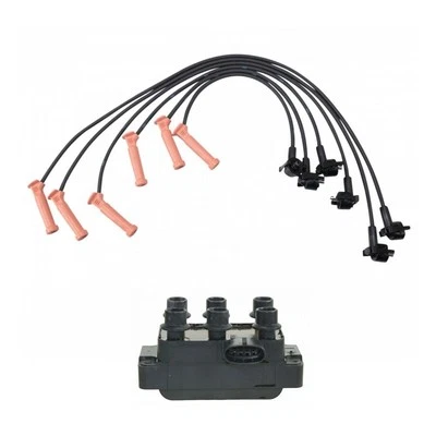 For Ford Explorer 1997-2000 TRQ ICA60069 Ignition Coil Kit - Image 1 of 4