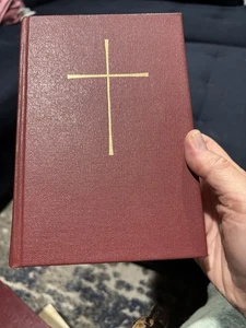 Book of Common Prayer Basic Pew Edition : Red Hardcover Hardcover - Picture 1 of 5