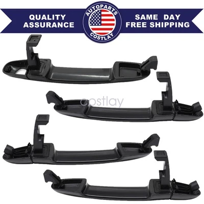 Manija de puerta trasera Sonata exterior izquierda + derecha 4 piezas para Hyundai delantero 2006-2010 Foto 1 de 4