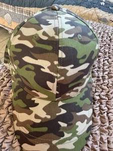 Gorra de béisbol ajustable lisa en blanco - Imagen 1 de 4